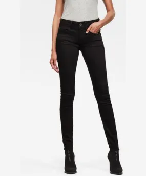 G-Star RAW Women Lynn Super Skinny Jeans Black Size 23-28