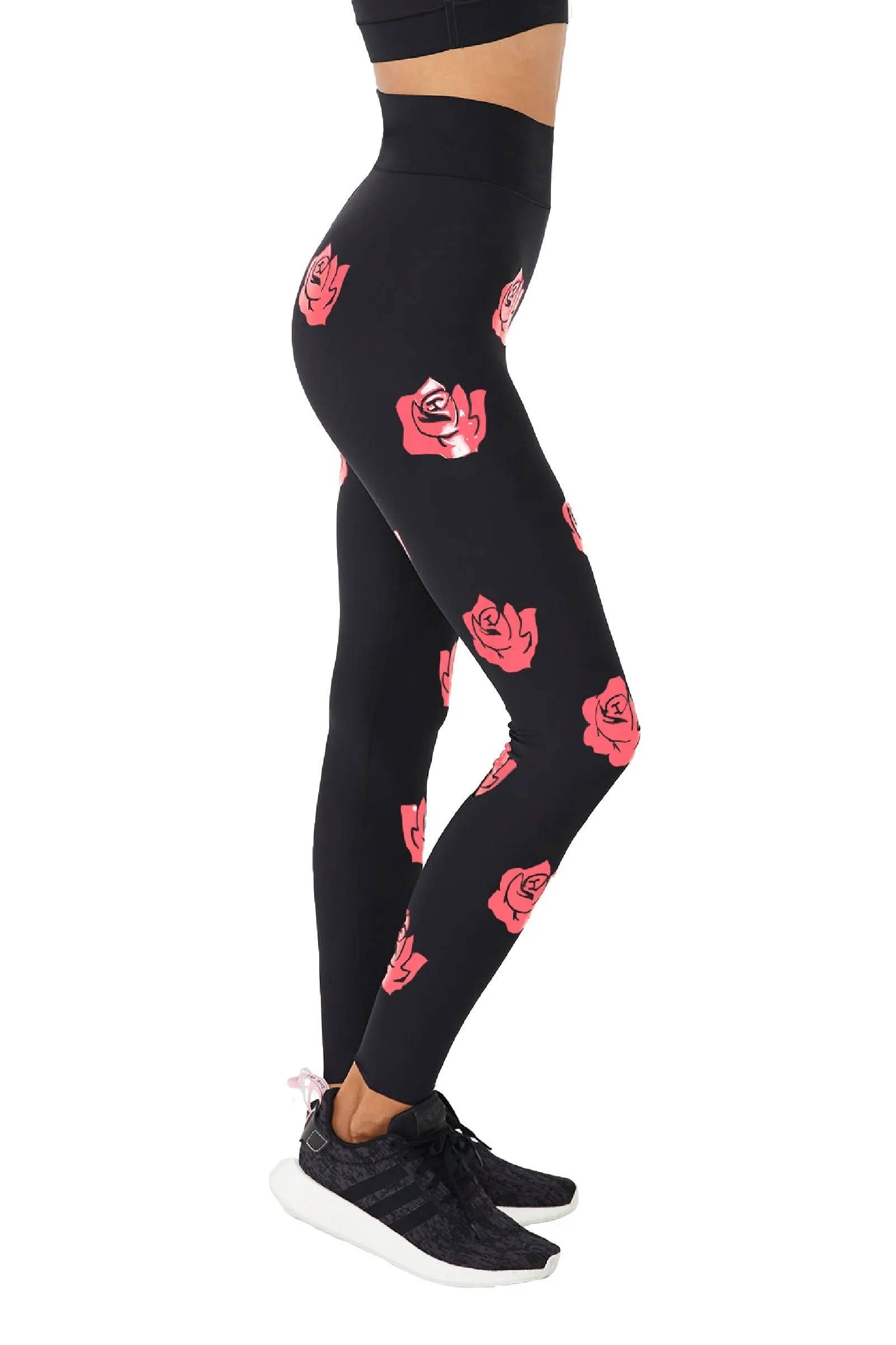 Get It Fast Silk Rosette KO Ultra High Leggings