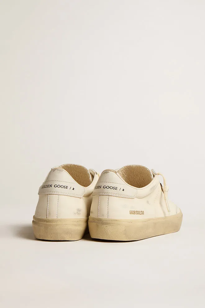 Golden Goose Soul-Star Sneaker in White