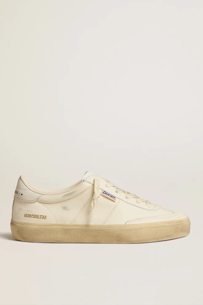 Golden Goose Soul-Star Sneaker in White