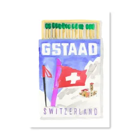 Gstaad Matchbook