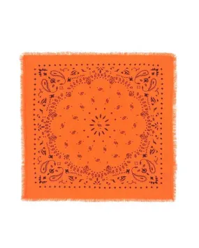 Hachiko Scarf - Fluo Orange