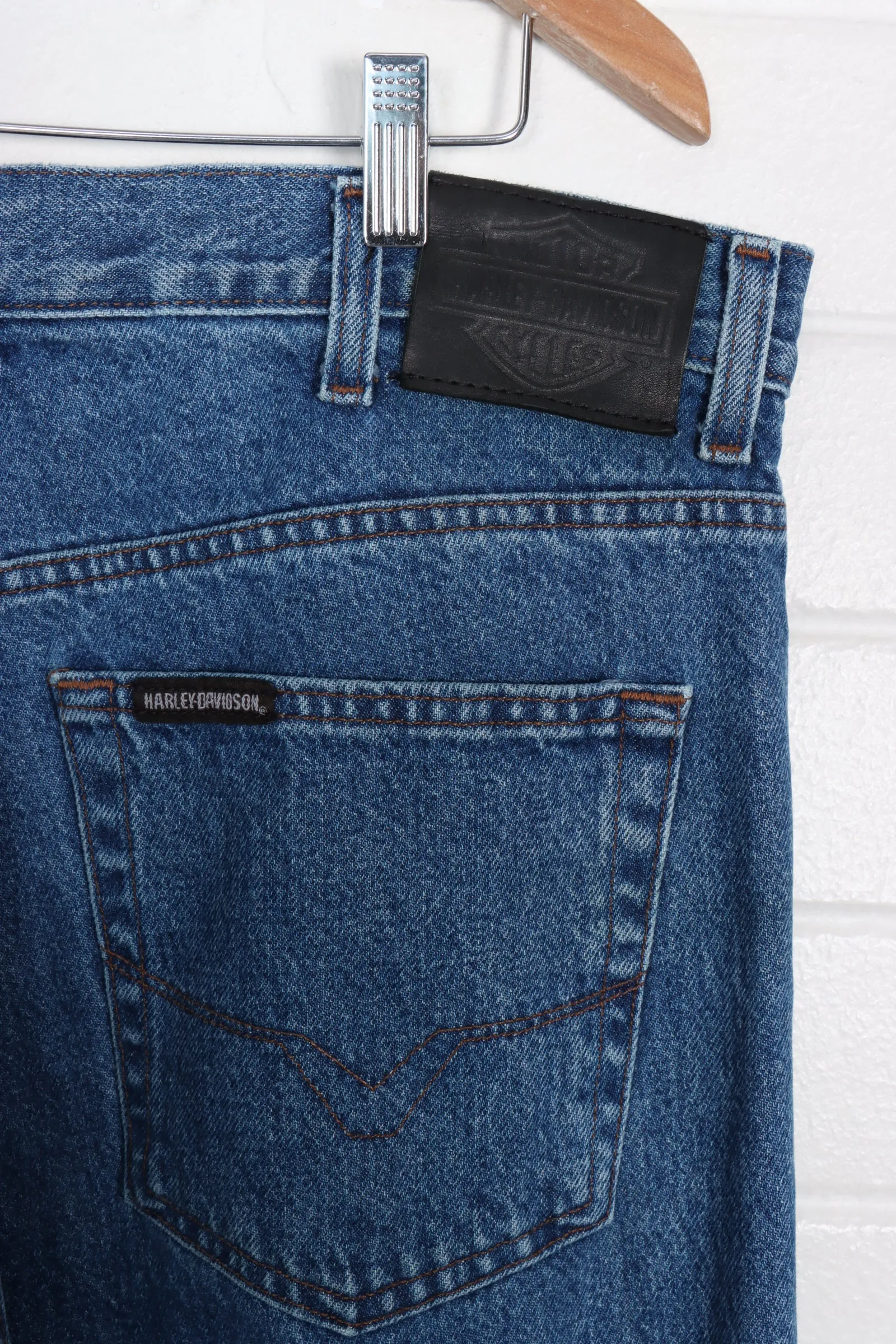 HARLEY DAVIDSON Denim Jeans (38x32)