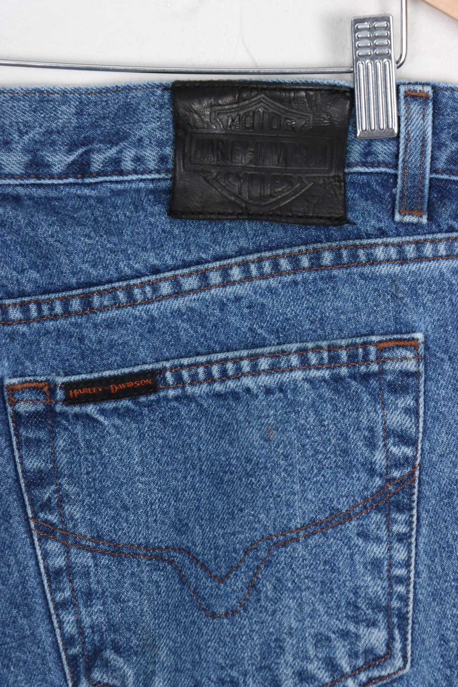 HARLEY DAVIDSON Denim Jeans (Women's 35x30)