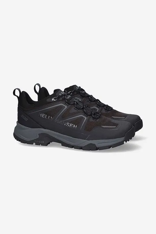 Helly Hansen shoes Cascade Low HT men's black color