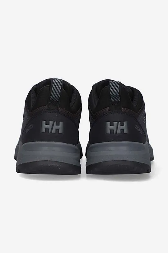 Helly Hansen shoes Cascade Low HT men's black color