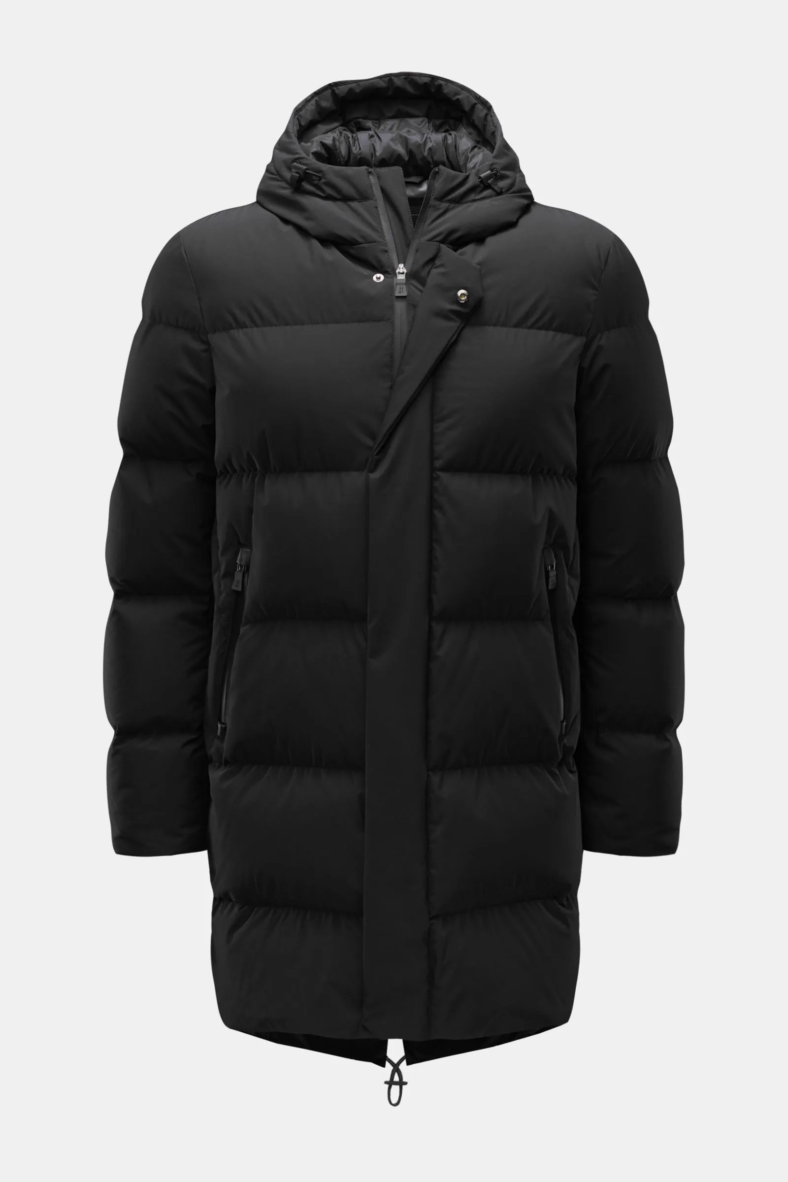 HERNO down jacket black