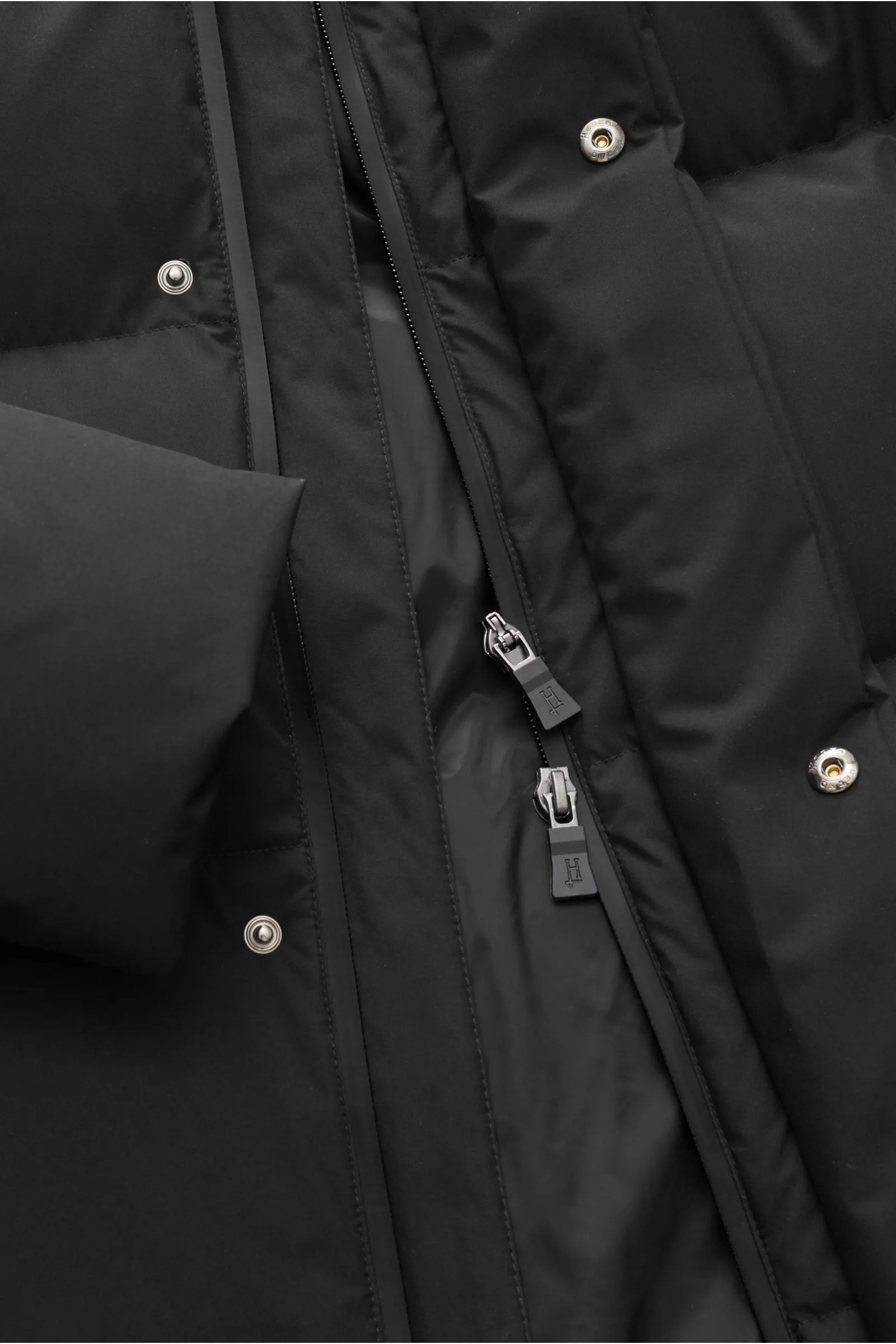 HERNO down jacket black