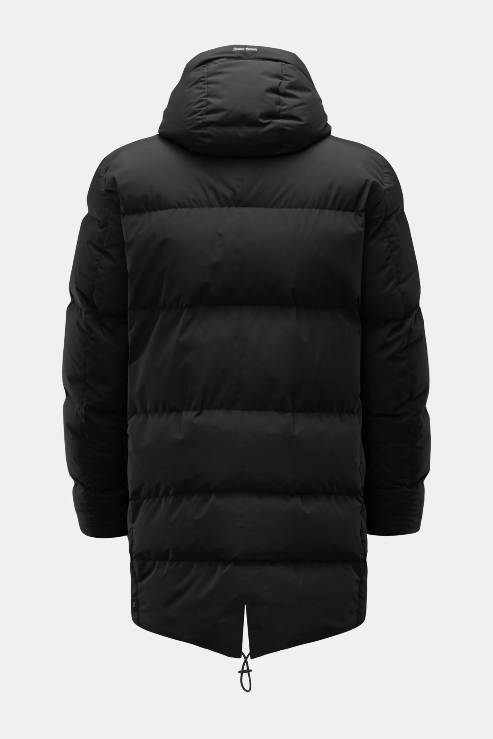 HERNO down jacket black