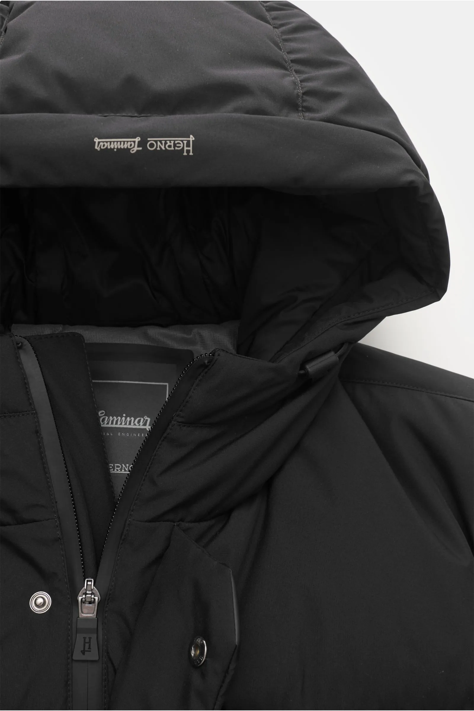 HERNO down jacket black