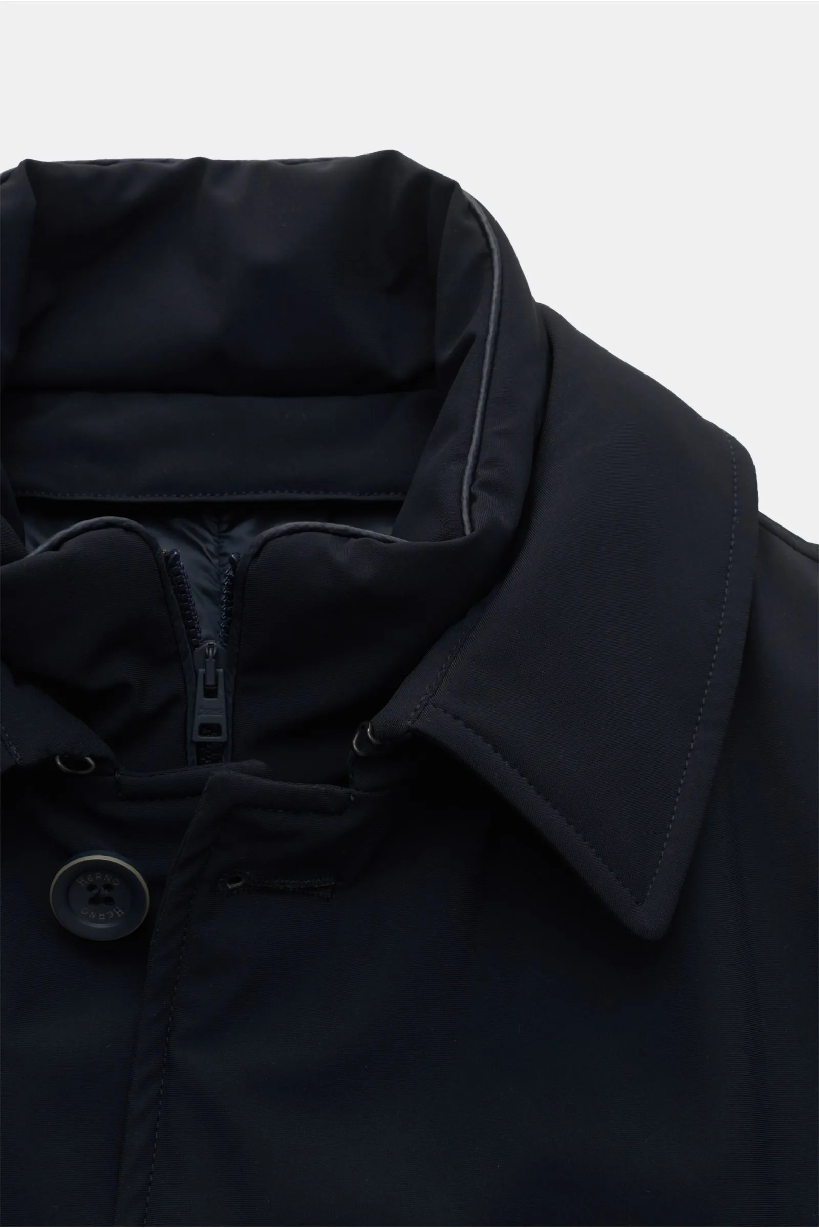 HERNO down jacket dark navy