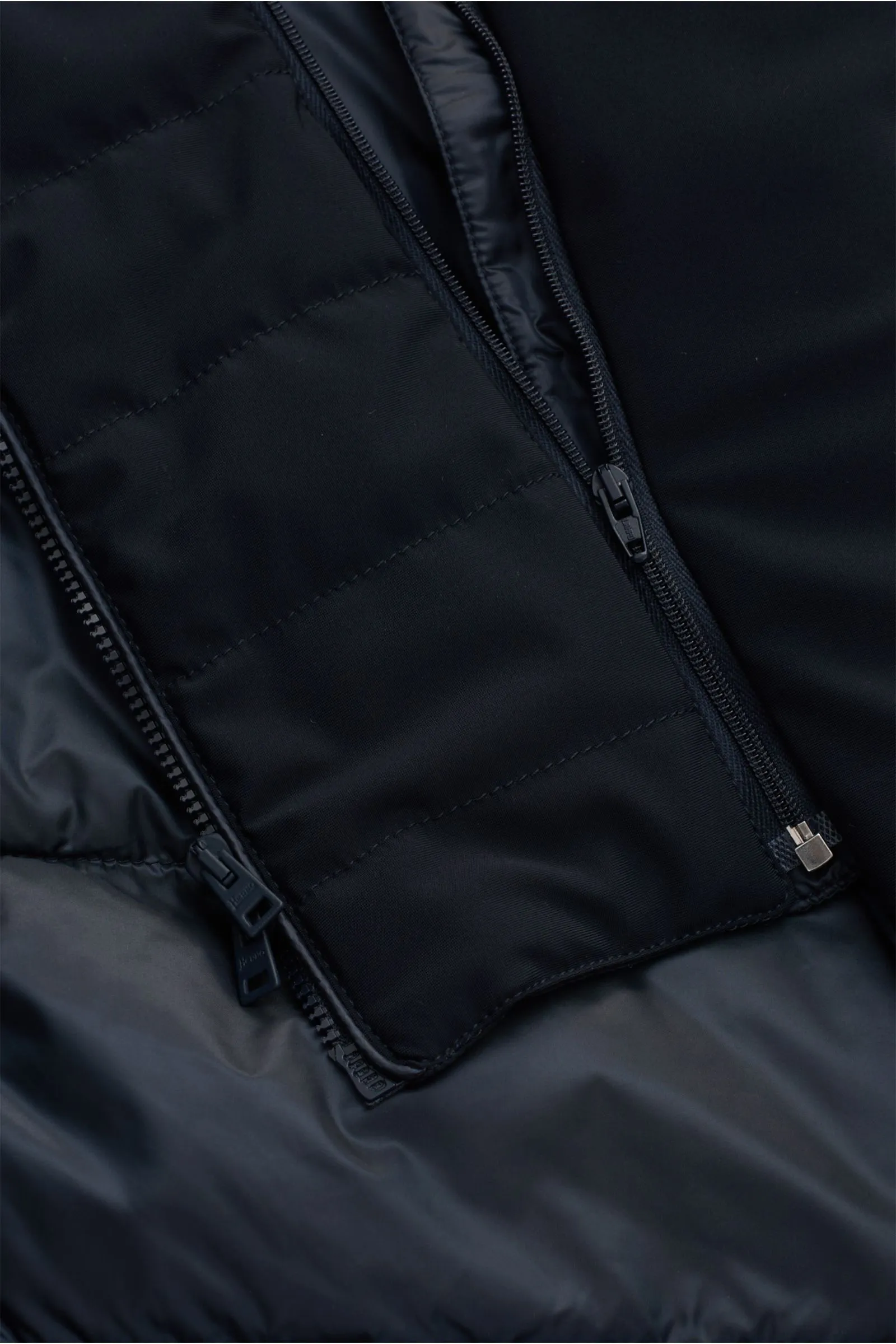 HERNO down jacket dark navy