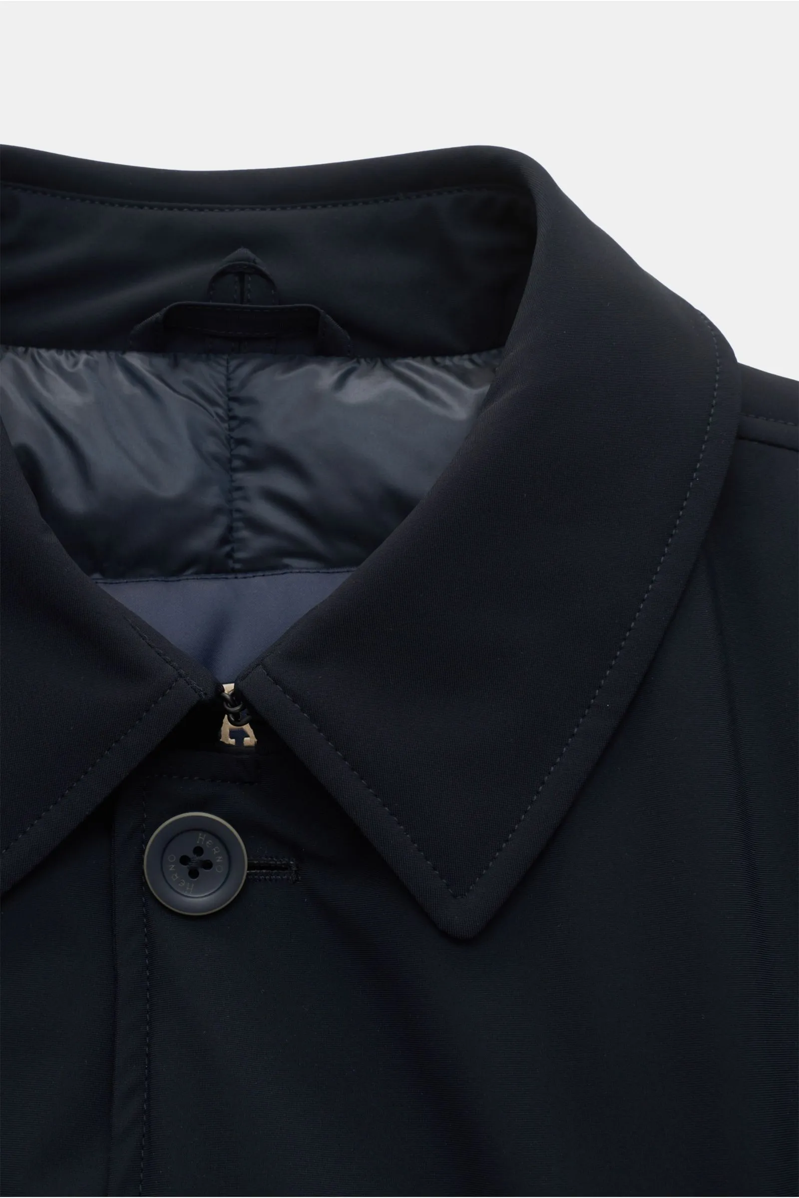 HERNO down jacket dark navy