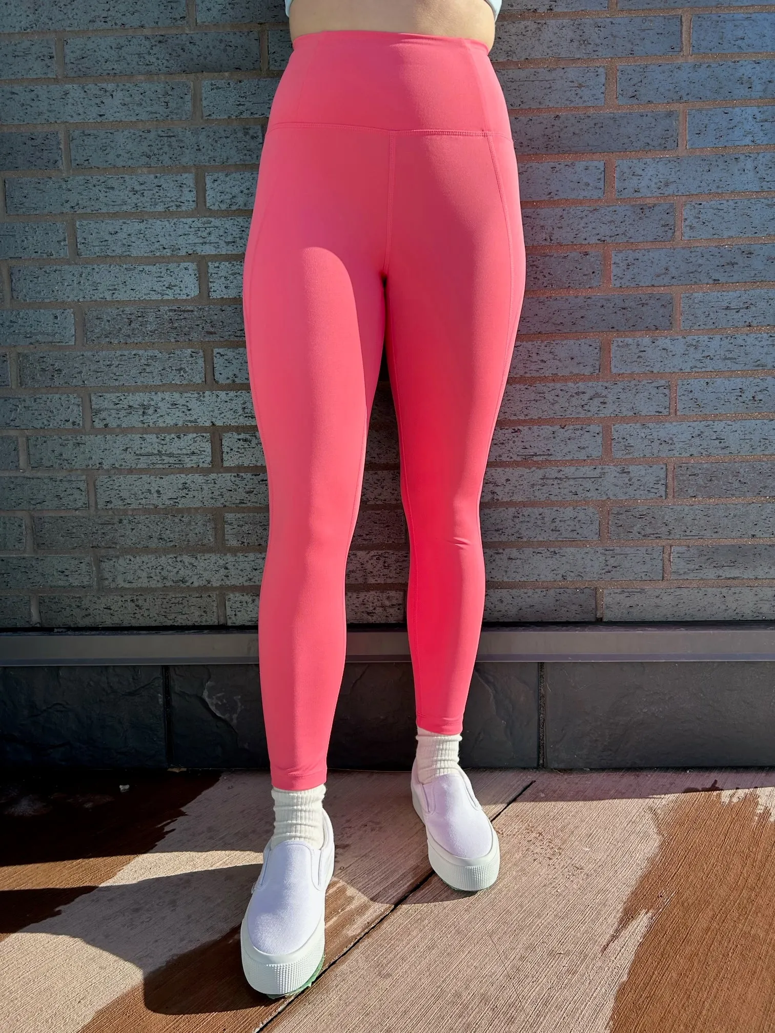 High-Rise Compressive Legging 23.75