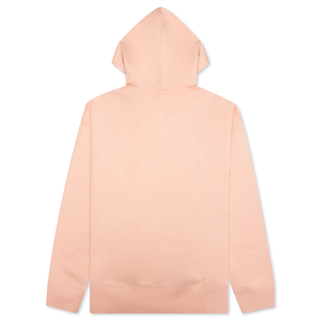 Hooded Sweatshirt - Powder Pink