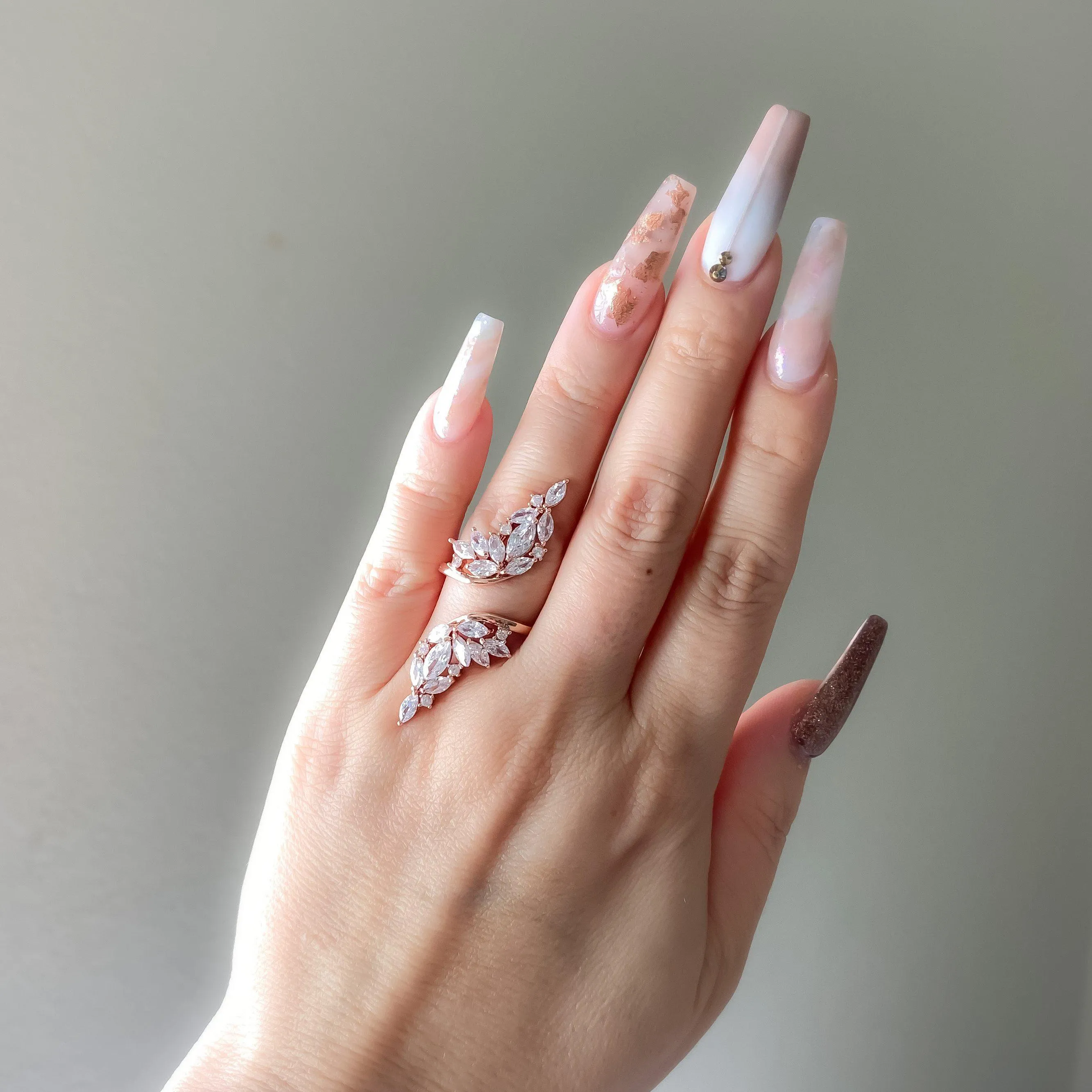 Hope Chandelier Ring