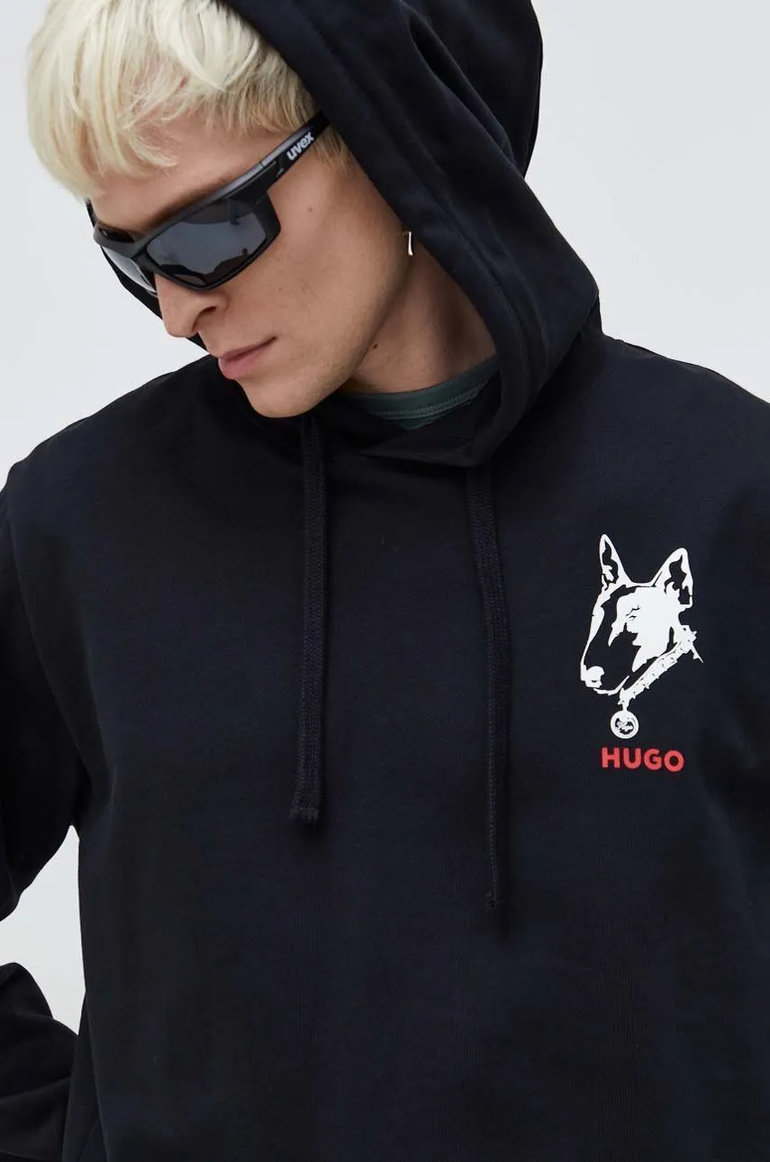 Hugo Boss  |Pullovers Unisex Sweat Street Style Long Sleeves Cotton Logo