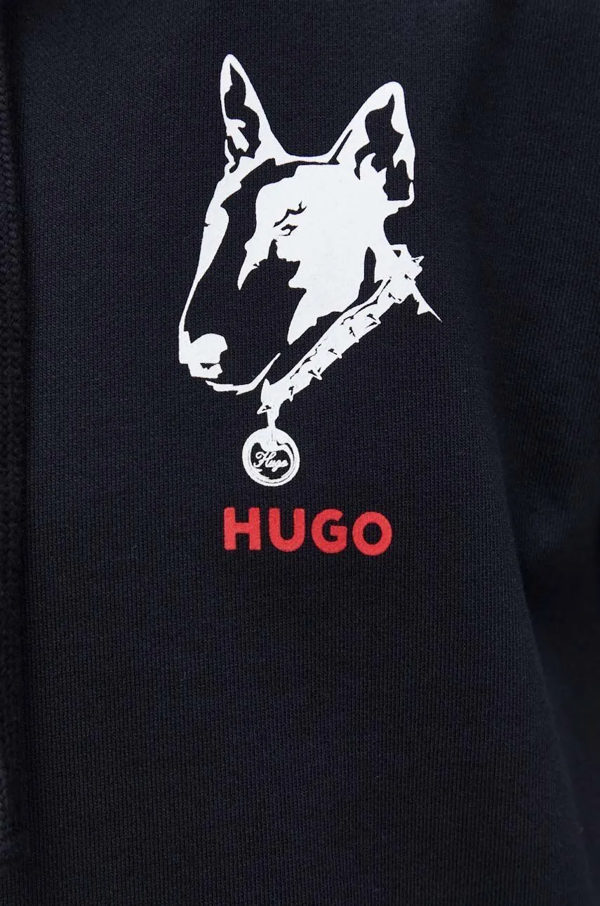 Hugo Boss  |Pullovers Unisex Sweat Street Style Long Sleeves Cotton Logo