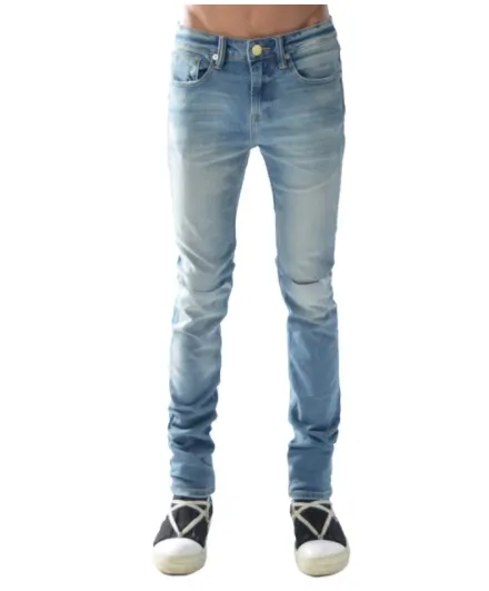 HUMAN Strat Skinny Jeans (Lt. Sand Blue) /C2