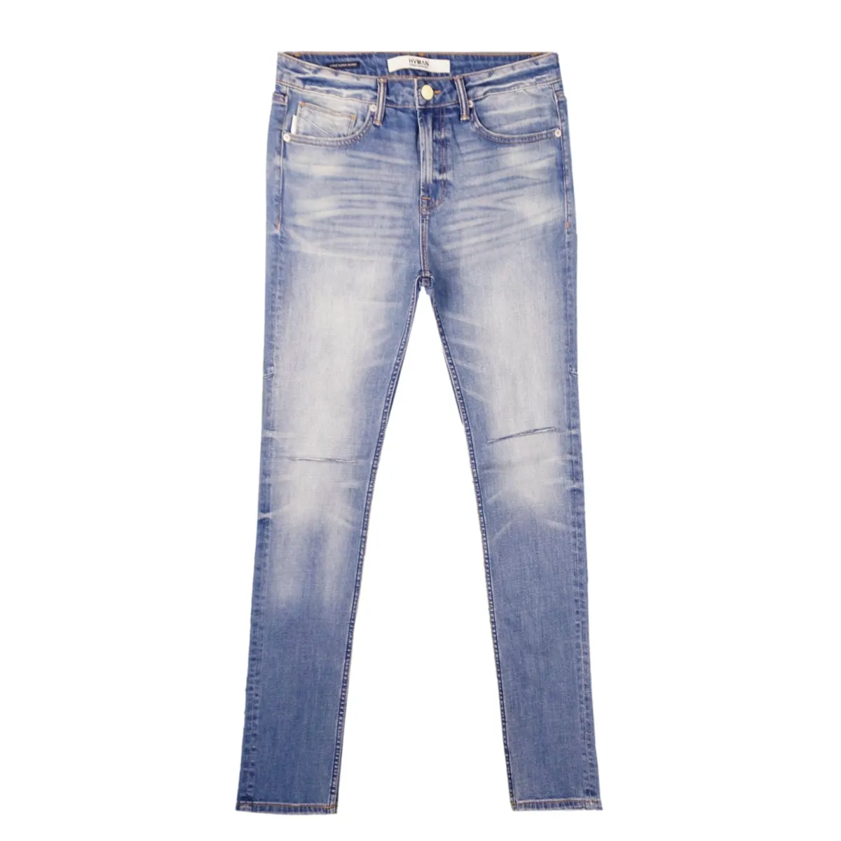 HUMAN Strat Skinny Jeans (Lt. Sand Blue) /C2