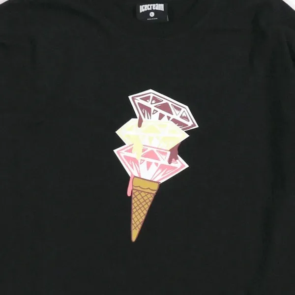 Icecream  |Unisex Street Style Long Sleeves Cotton Oversized