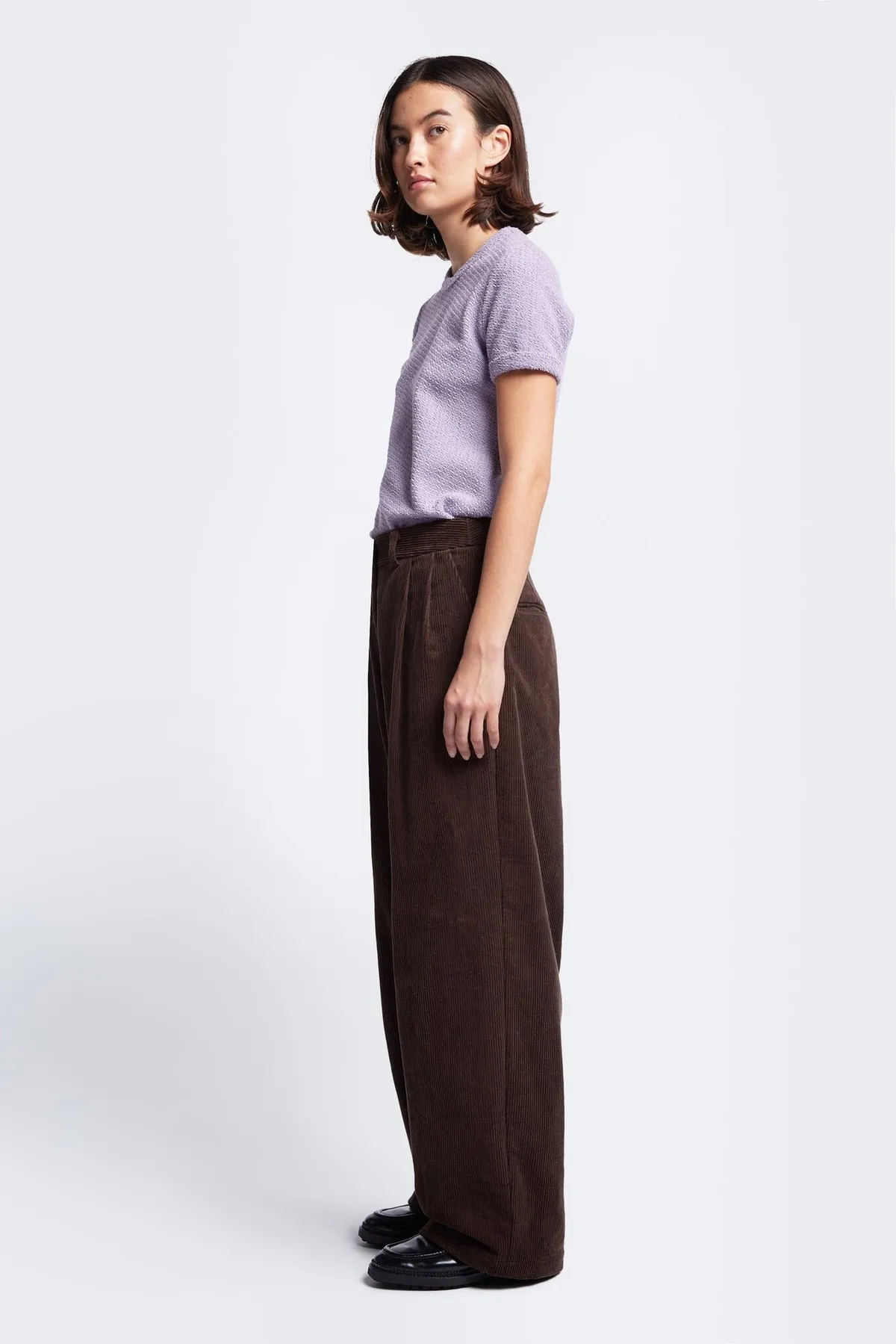 Interim corduroy pants - Dark brown