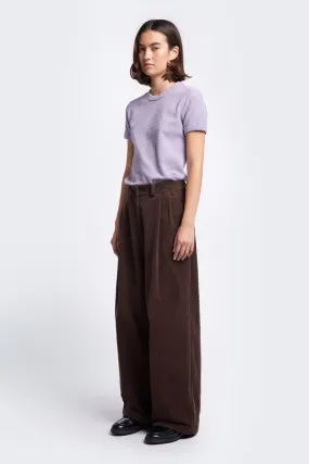 Interim corduroy pants - Dark brown