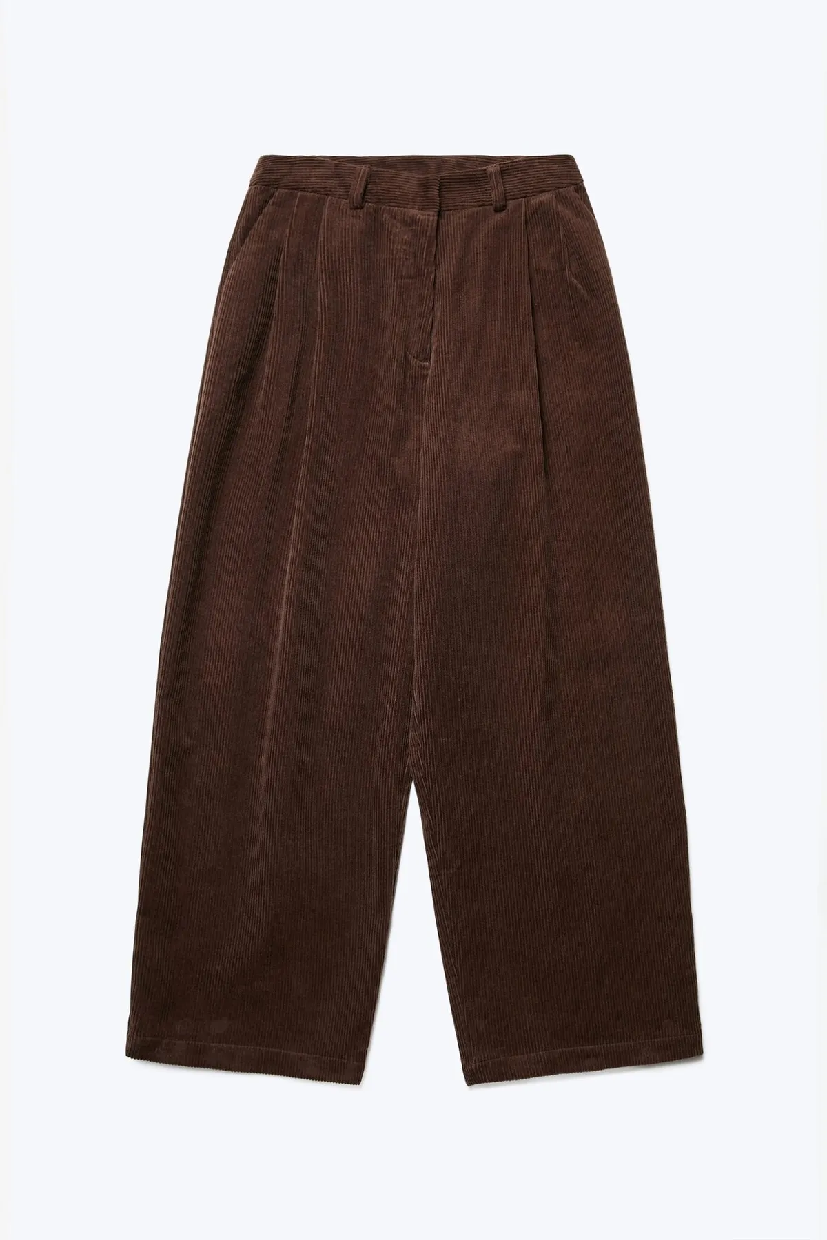 Interim corduroy pants - Dark brown