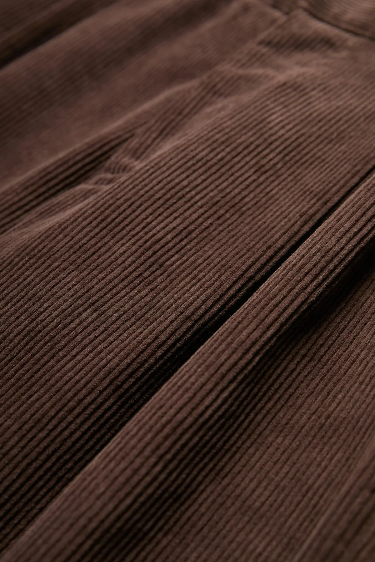 Interim corduroy pants - Dark brown