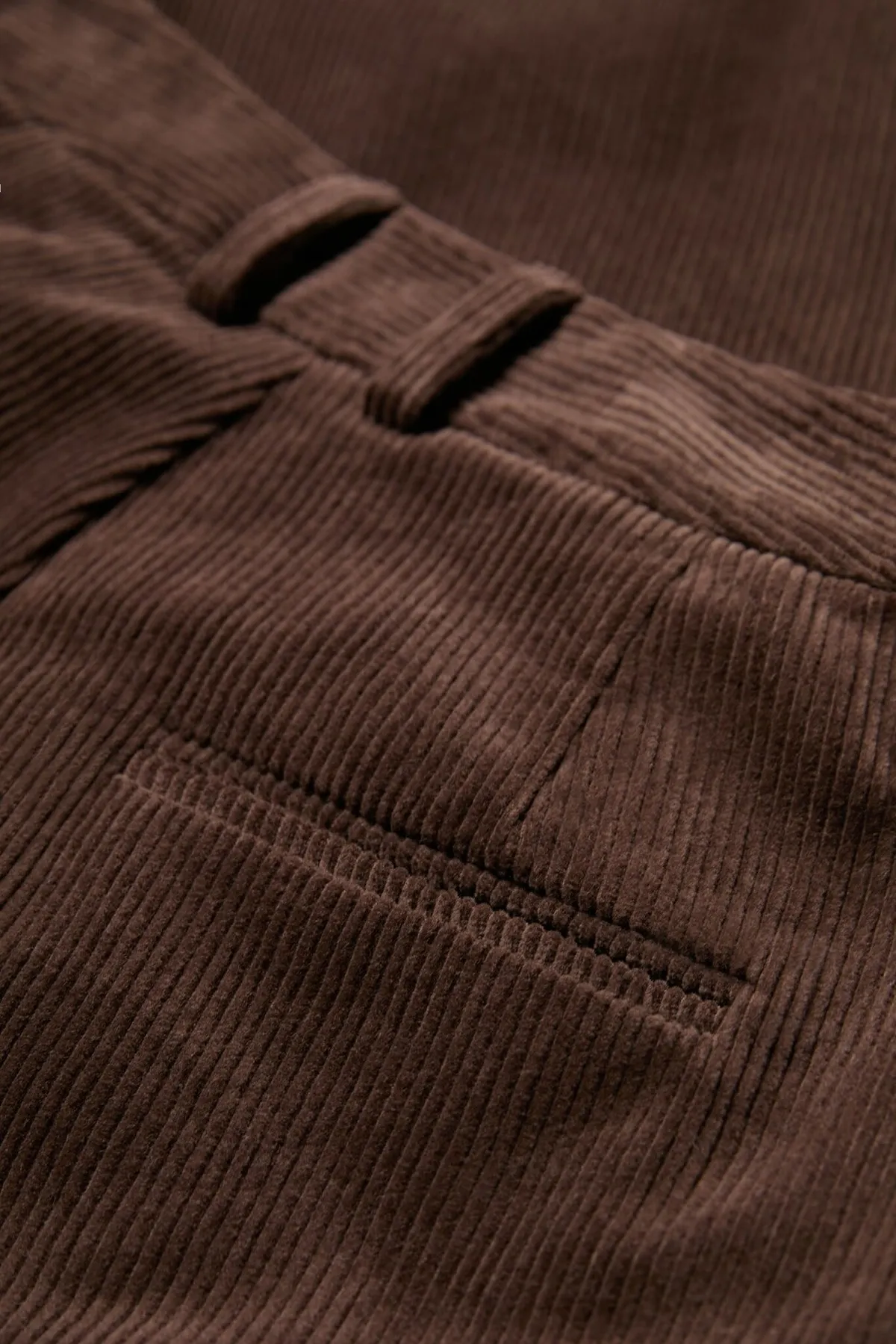 Interim corduroy pants - Dark brown