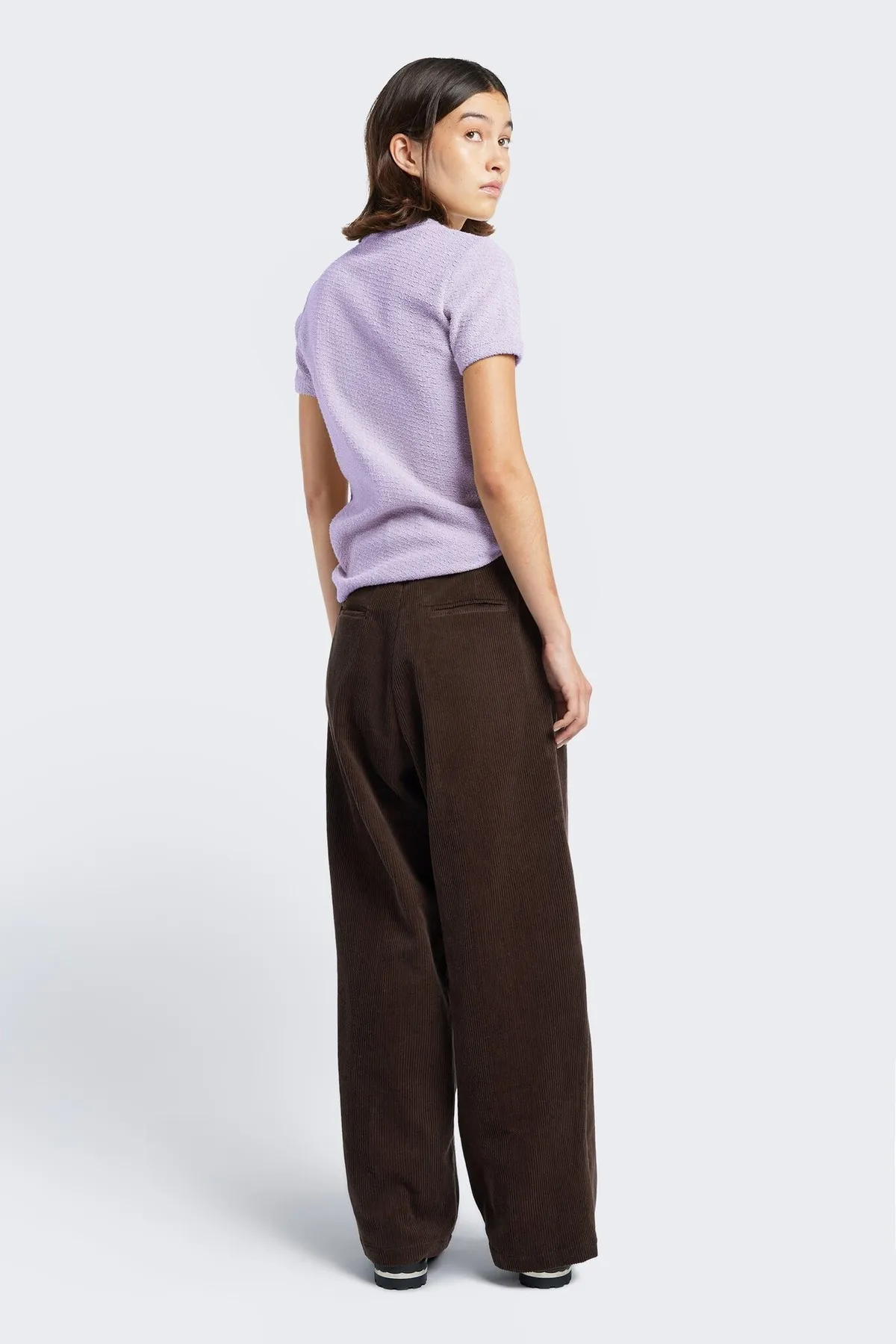 Interim corduroy pants - Dark brown