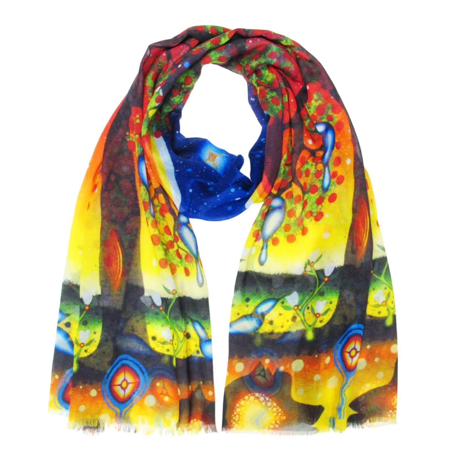 James Jacko Tree of Life Eco-Scarf