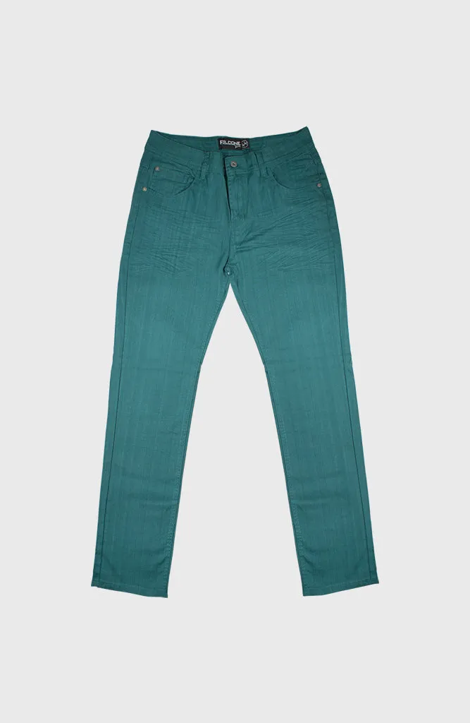 Jeans Falcone Green (Hombre)