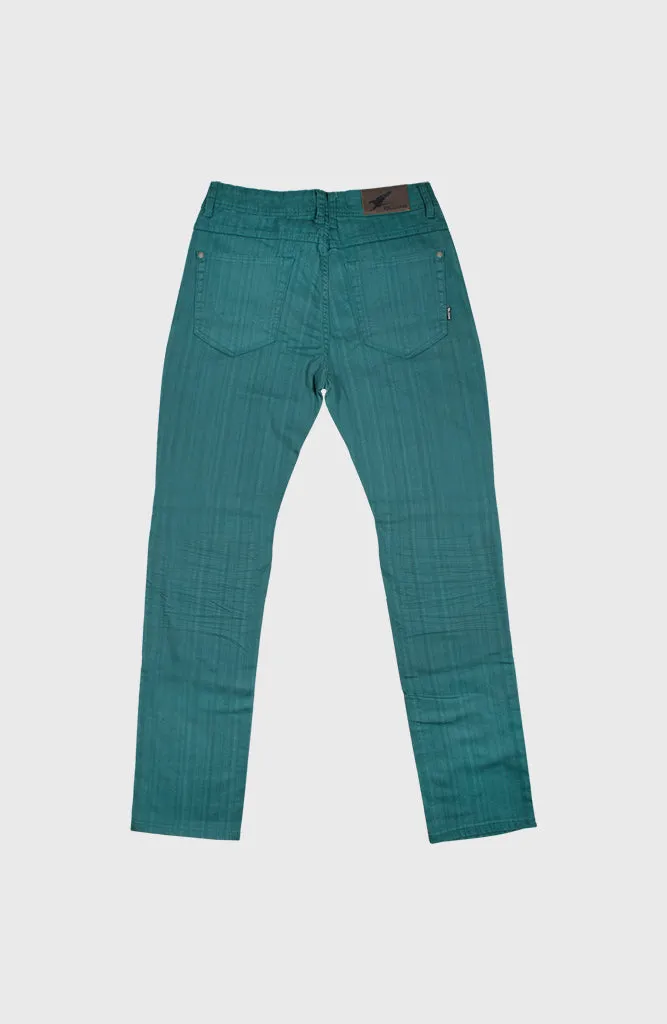 Jeans Falcone Green (Hombre)