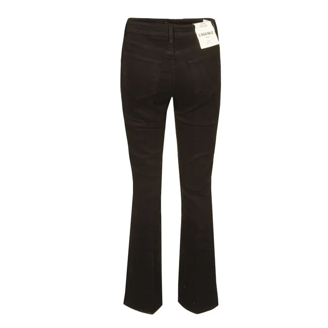 JEANS RUTH Woman Noir