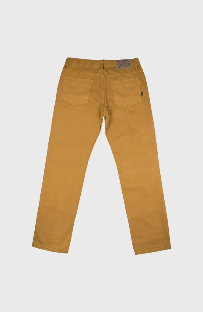 Jeans Wanser Mustard (Hombre)