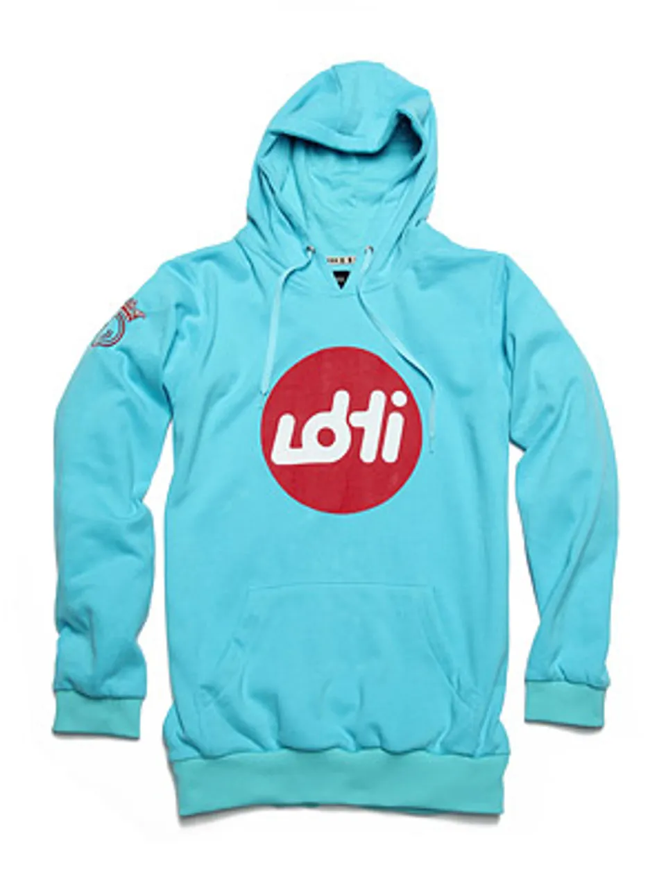 Jiberish Hi Lo Hoodies-2012