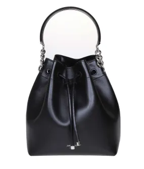 Jimmy Choo Bon Bon Drawstring Bucket Bag