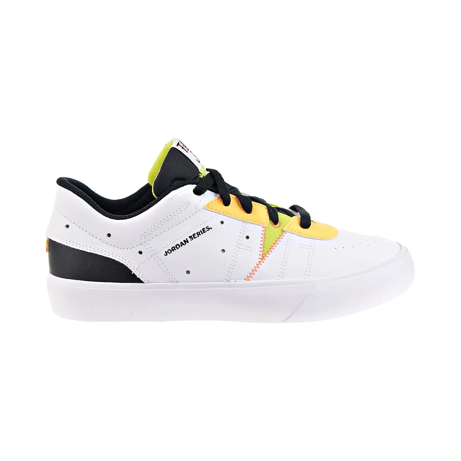 Jordan Series Tatum PE Taco Jay Men's Shoes White/Citron Pulse/Green