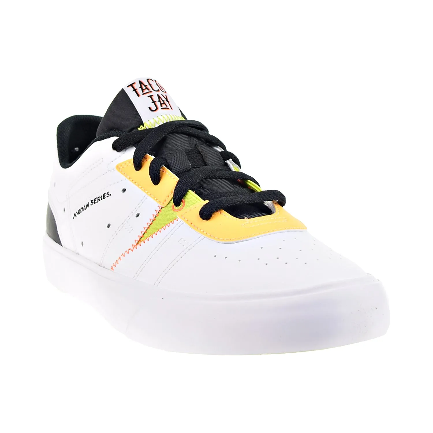 Jordan Series Tatum PE Taco Jay Men's Shoes White/Citron Pulse/Green