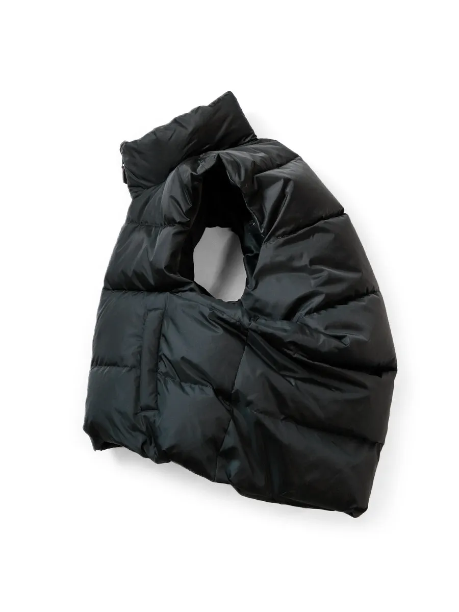 Kapital Kapital Ripstop nylon down Burger-KEEL vest