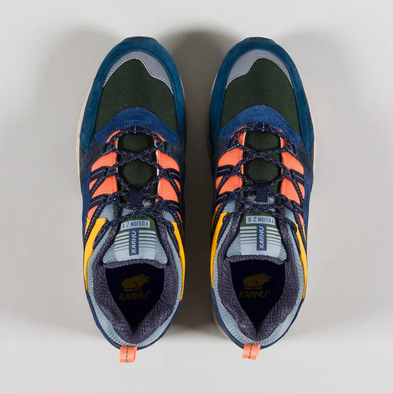 Karhu Fusion 2.0 'Polar Night' Pack 2 Shoes True Navy Night Sky 