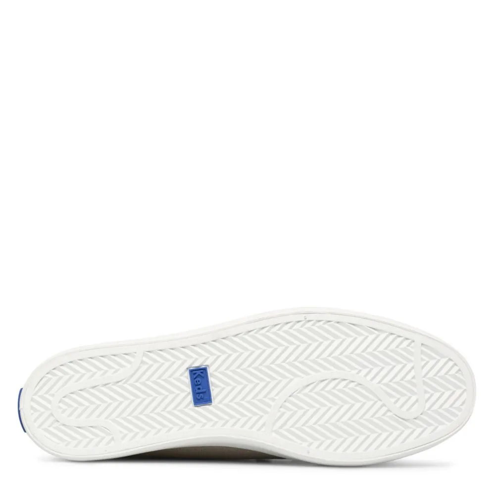 KEDS  WOMENS KICKBACK SLIP ON SNEAKER