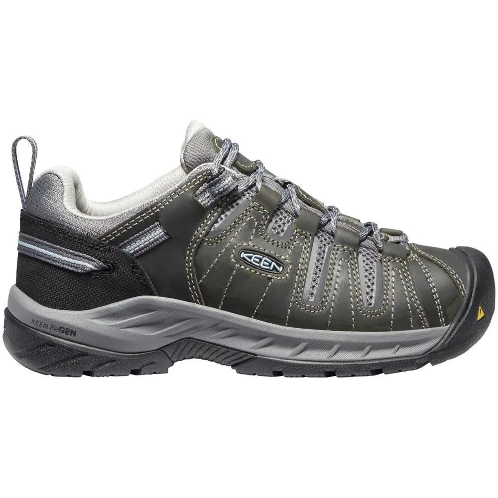 KEEN Utility Flint 2 Low Non-Safety Toe Work Shoes - Womens 9.5B