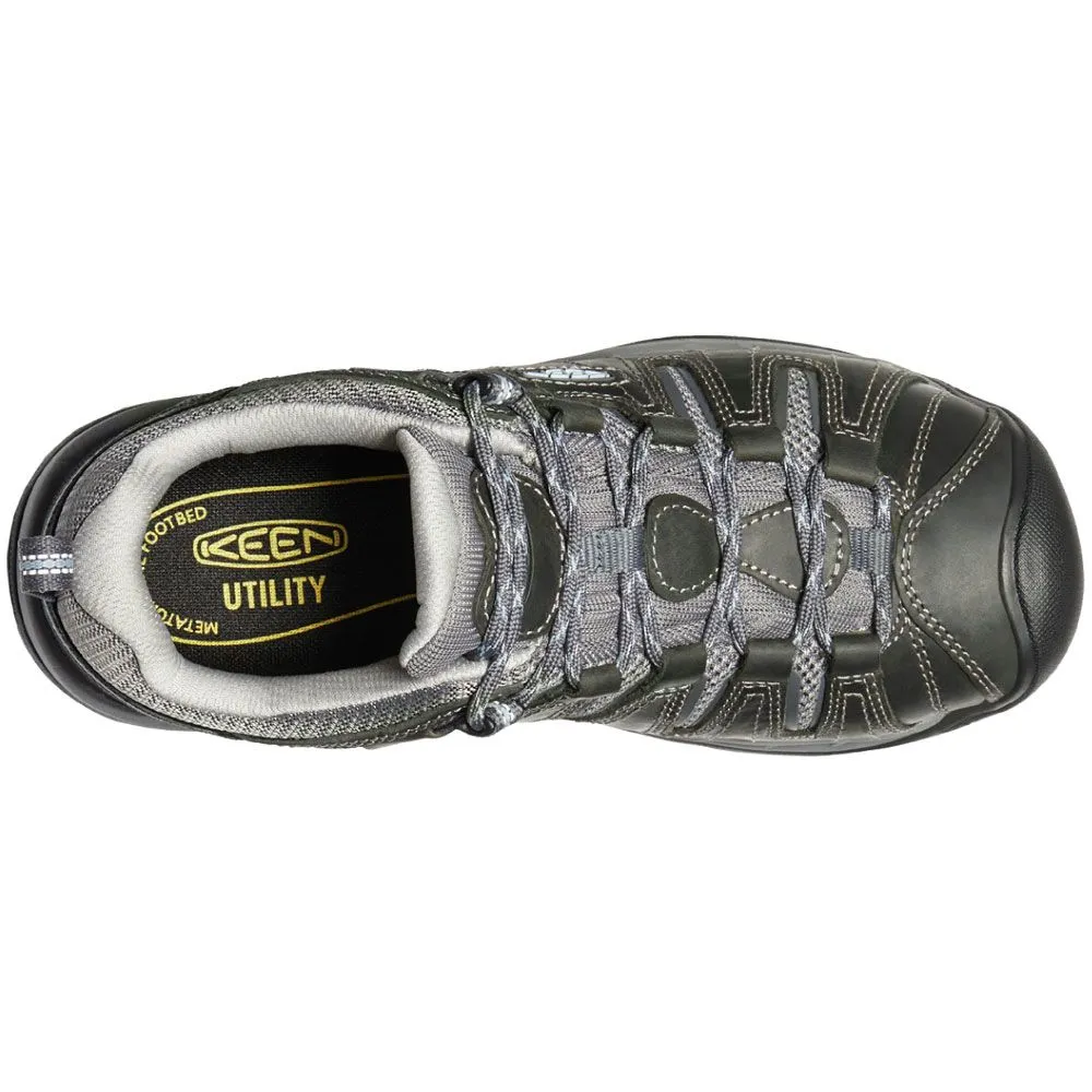 KEEN Utility Flint 2 Low Non-Safety Toe Work Shoes - Womens 9.5B