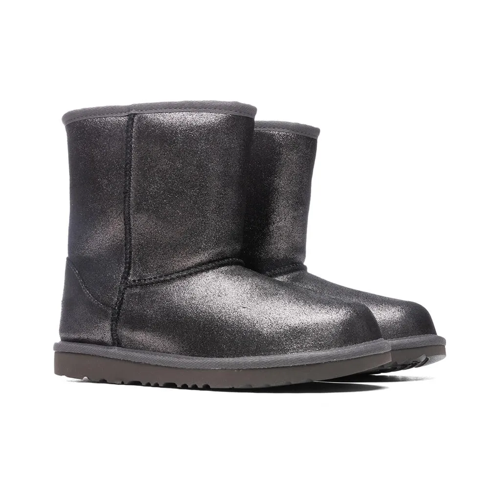 Kids Classic II Boot Metallic Glitter - Metal