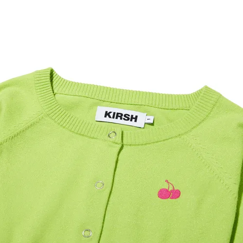 KIRSH  |Unisex Street Style Long Sleeves Logo Cardigans