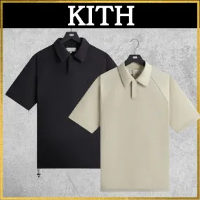 KITH NYC  |Pullovers Street Style Plain Short Sleeves Logo Shirts