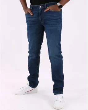 Lacoste Slim Fit Jeans Washed Deep Medium