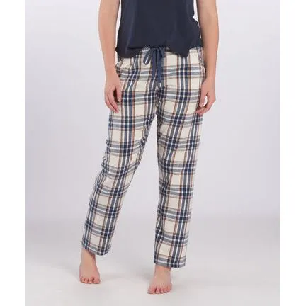 ladies haley flannel pant